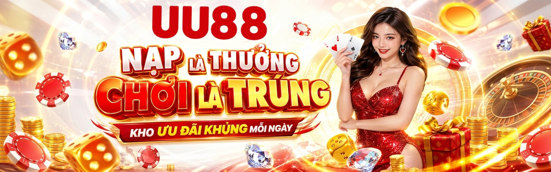 UU88 nạp là thưởng