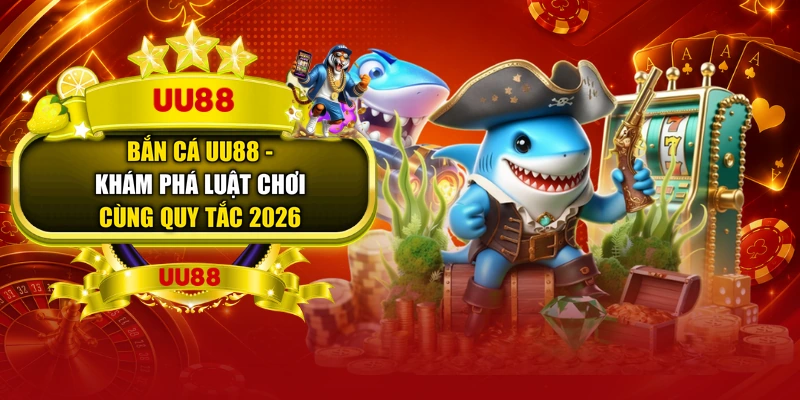 Bắn Cá UU88 - Khám Phá Luật Chơi Cùng Quy Tắc 2026