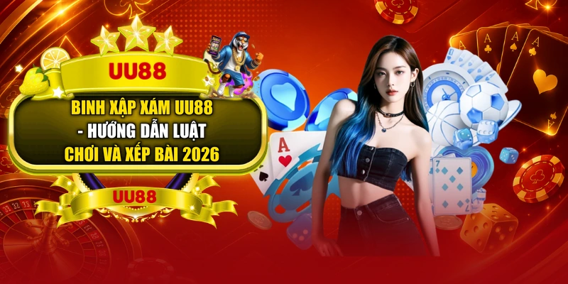 Binh Xập Xám UU88 - Hướng Dẫn Luật Chơi Và Xếp Bài 2026