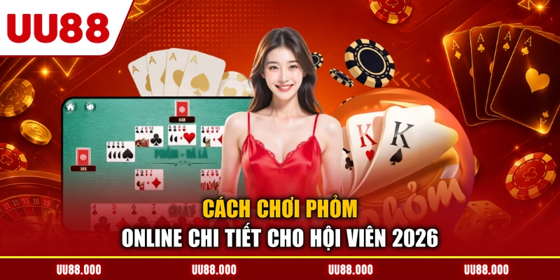 Cách chơi phỏm online chi tiết cho hội viên 2026