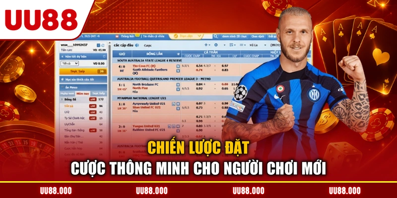 Chiến lược đặt cược thông minh cho người chơi mới
