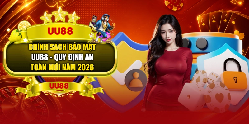 Chính Sách Bảo Mật UU88 - Quy Định An Toàn Mới Năm 2026