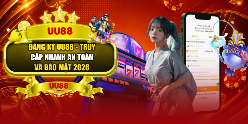Đăng Ký UU88 - Truy Cập Nhanh An Toàn Và Bảo Mật 2026