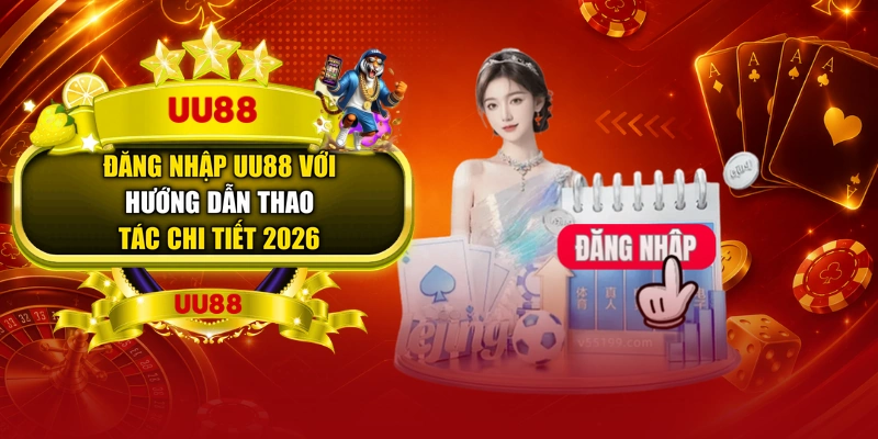 Đăng Nhập UU88 Với Hướng Dẫn Thao Tác Chi Tiết 2026