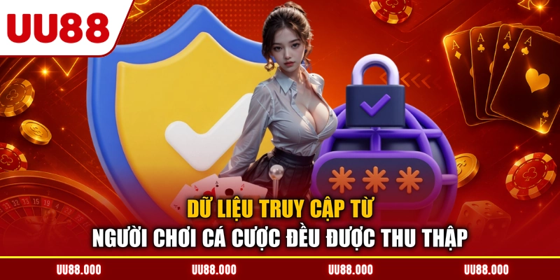 Dữ liệu truy cập từ người chơi cá cược đều được thu thập