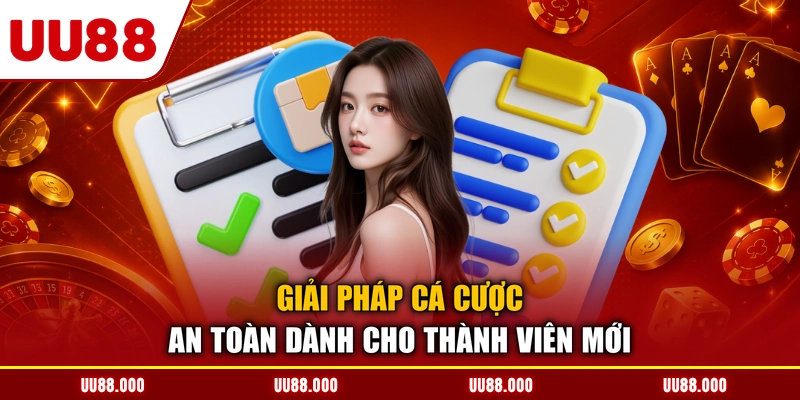 Giải pháp cá cược an toàn dành cho thành viên mới