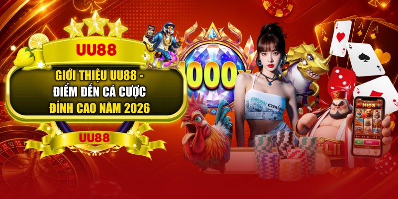 Giới Thiệu UU88 - Điểm Đến Cá Cược Đỉnh Cao Năm 2026