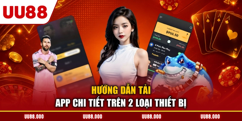 Hướng dẫn tải app chi tiết trên 2 loại thiết bị