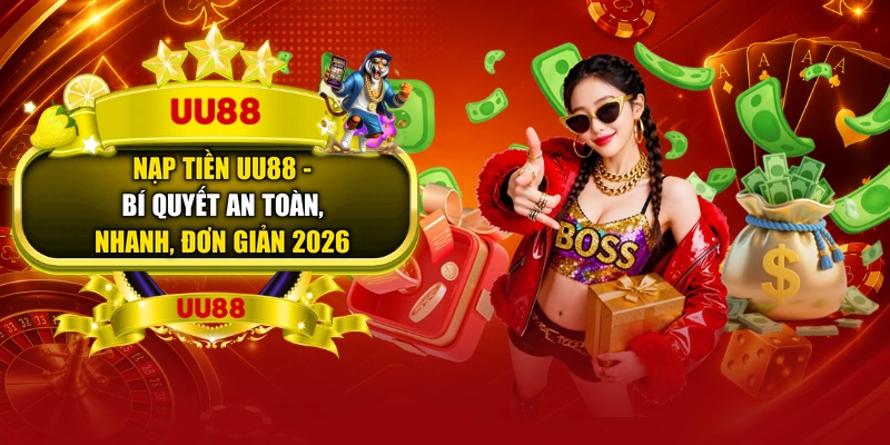 Nạp Tiền UU88 - Bí Quyết An Toàn, Nhanh, Đơn Giản 2026