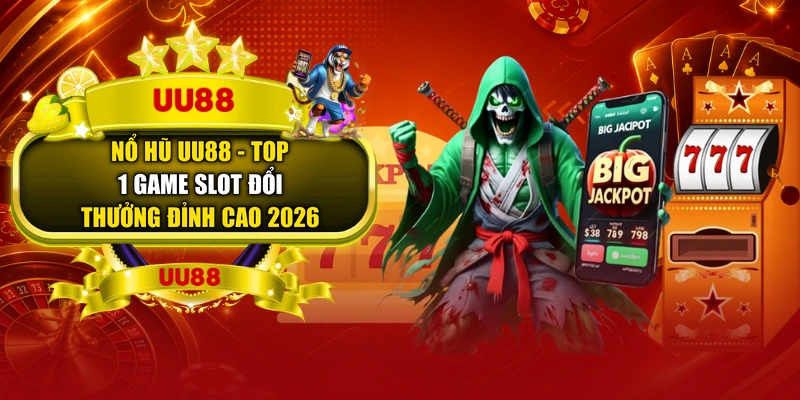 Nổ Hũ UU88 - Top 1 Game Slot Đổi Thưởng Đỉnh Cao 2026