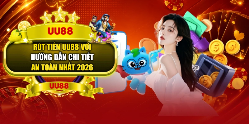 Rút Tiền UU88 Với Hướng Dẫn Chi Tiết An Toàn Nhất 2026