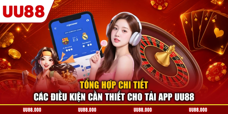 Tổng hợp chi tiết các điều kiện cần thiết cho tải app UU88